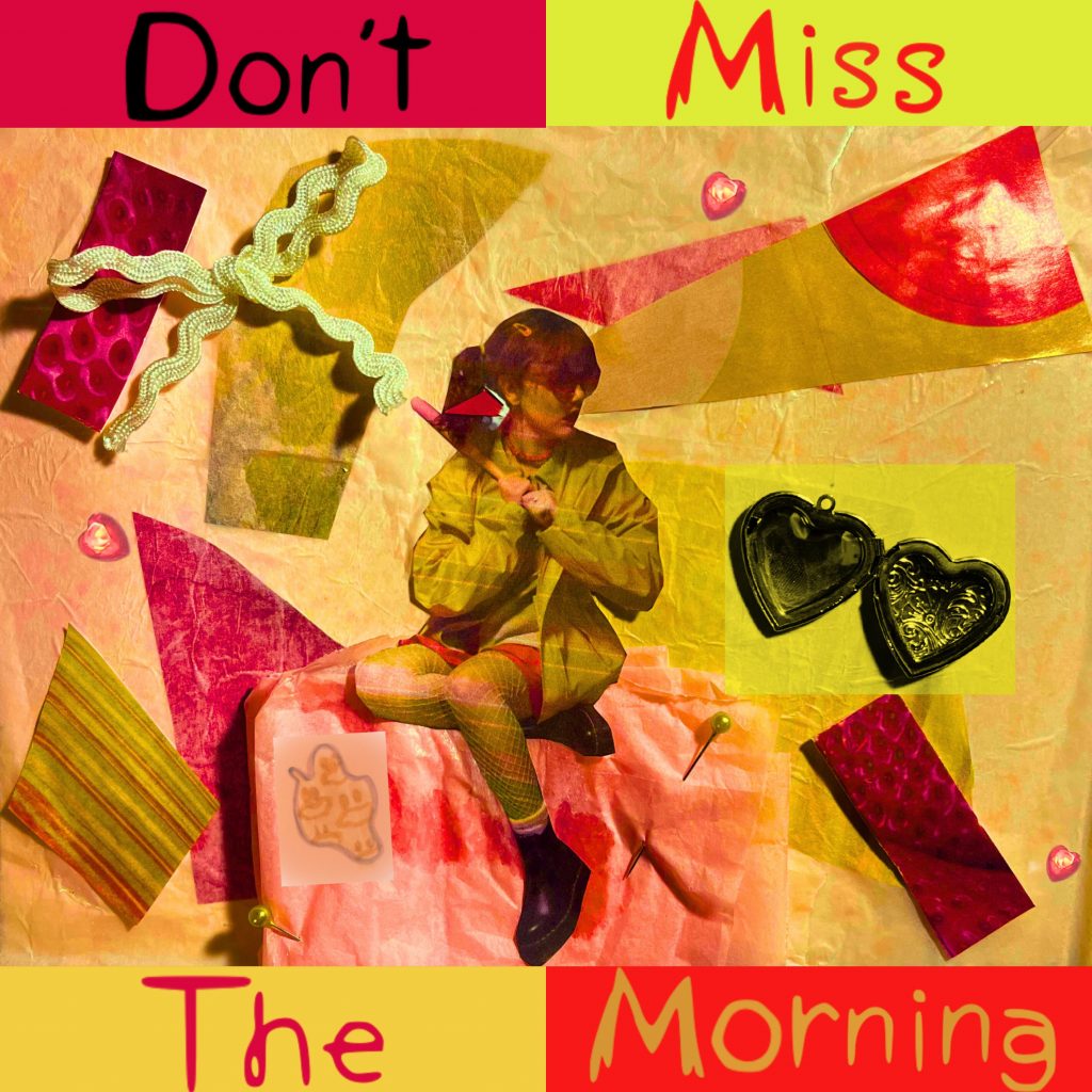 Don't Miss The Morning EP Cover