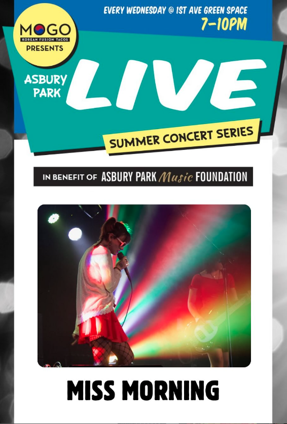 Miss Morning at Asbury Park Live
