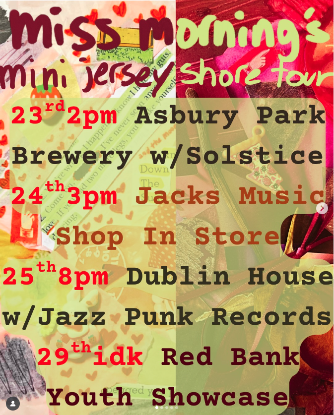 Miss Morning Mini Jersey Shore Tour 